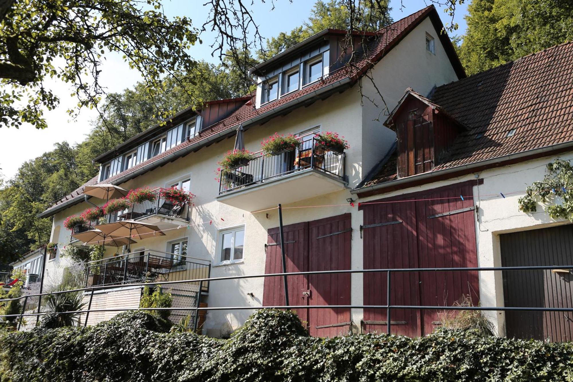 Ferienwohnungen Porisch Egloffstein 外观 照片