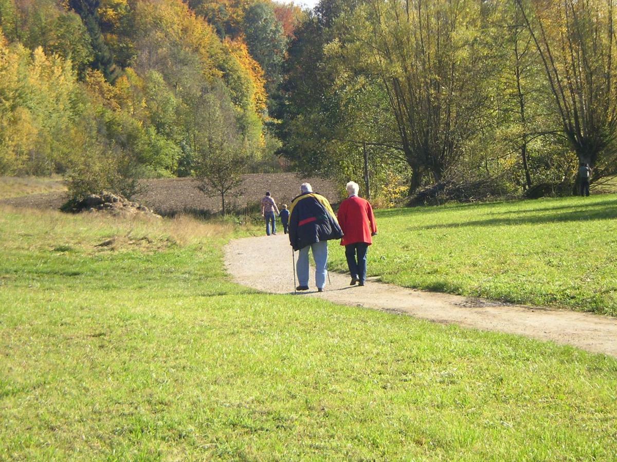Ferienwohnungen Porisch Egloffstein 外观 照片