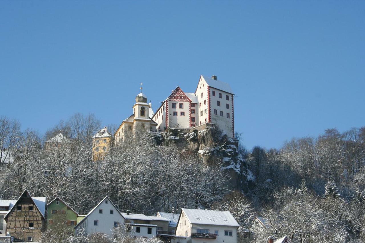 Ferienwohnungen Porisch Egloffstein 外观 照片